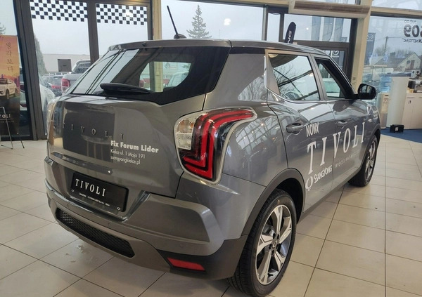 SsangYong Tivoli cena 110800 przebieg: 1, rok produkcji 2023 z Kielce małe 106